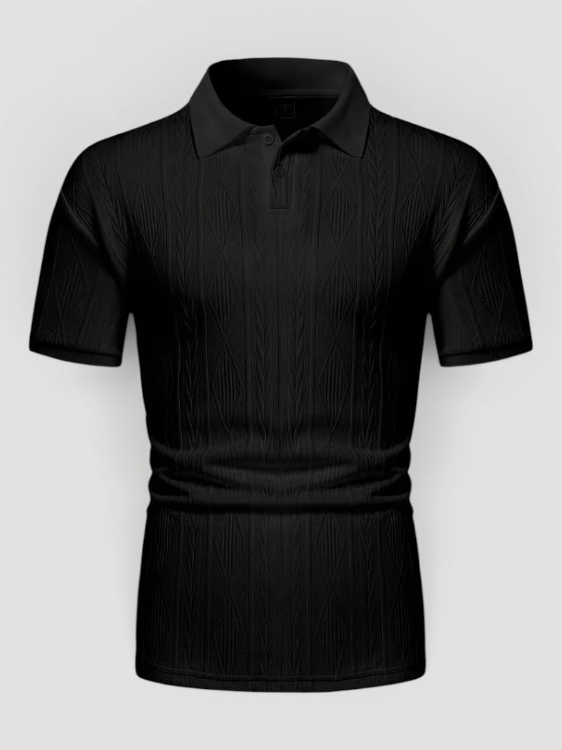 Ellmont London | Men’s Soft Casual Breathable Summer Golf Polo Shirt for Daily Wear