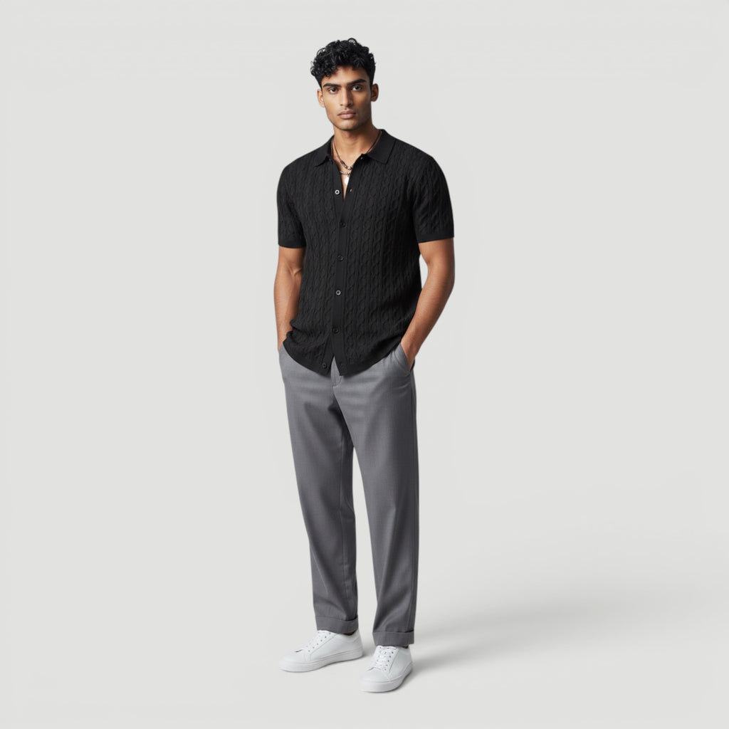 Ellmont London | Men's Elegant Sleeveless Sweater Casual Chic
