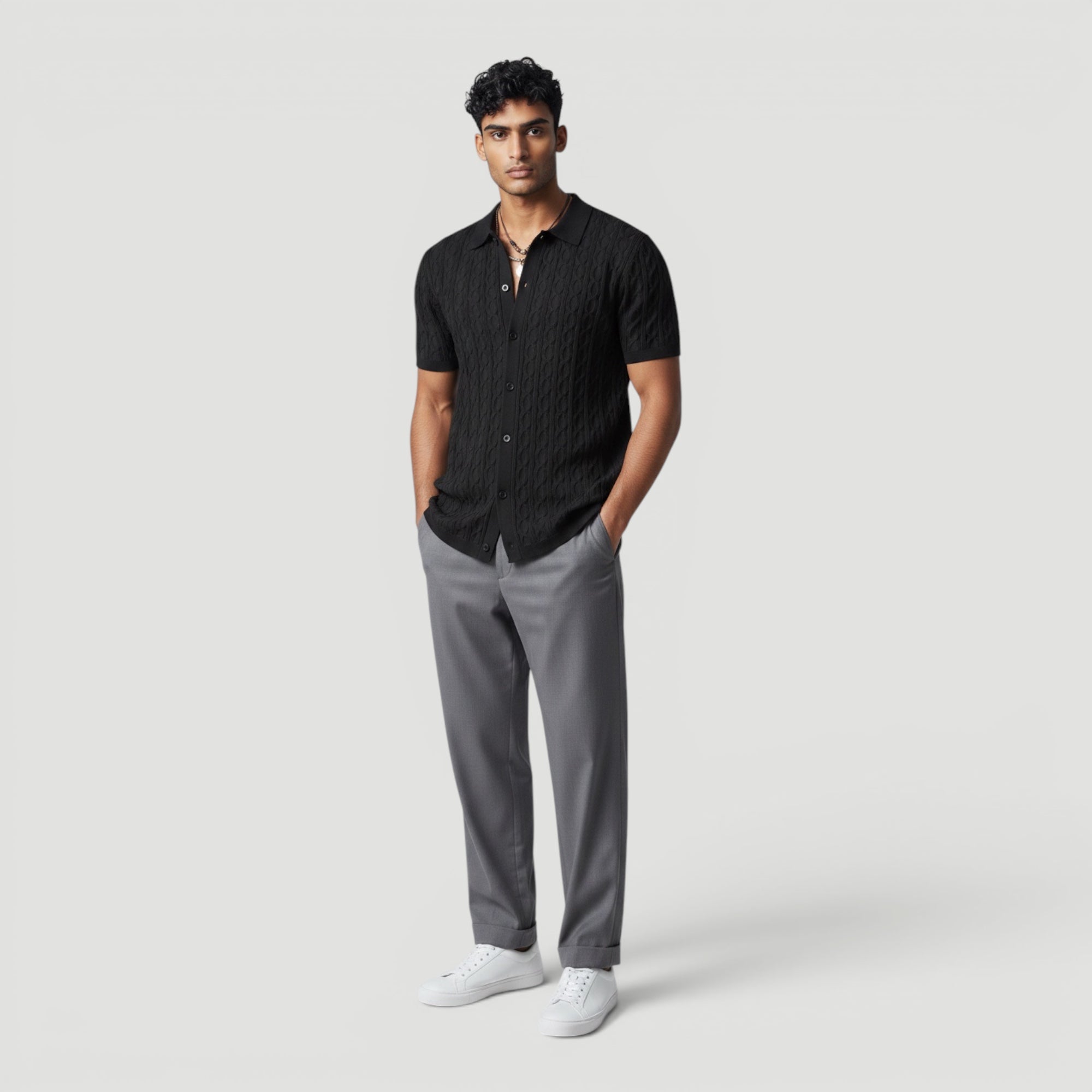 Ellmont London | Men's Elegant Sleeveless Sweater Casual Chic