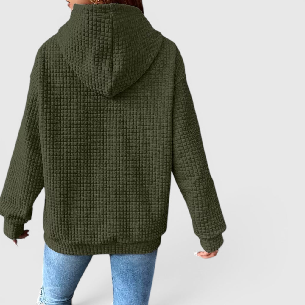 Ellmont London | Women's Plus Size Sweatshirt – Comfortable Hooded Pullover