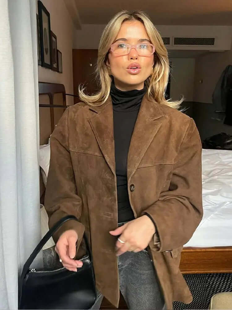 Layla | Classic Brown Jacket