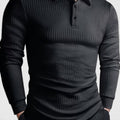 Martin | Men's Jacquard Knit Shirt – Regular Fit Office & Weekend Wear