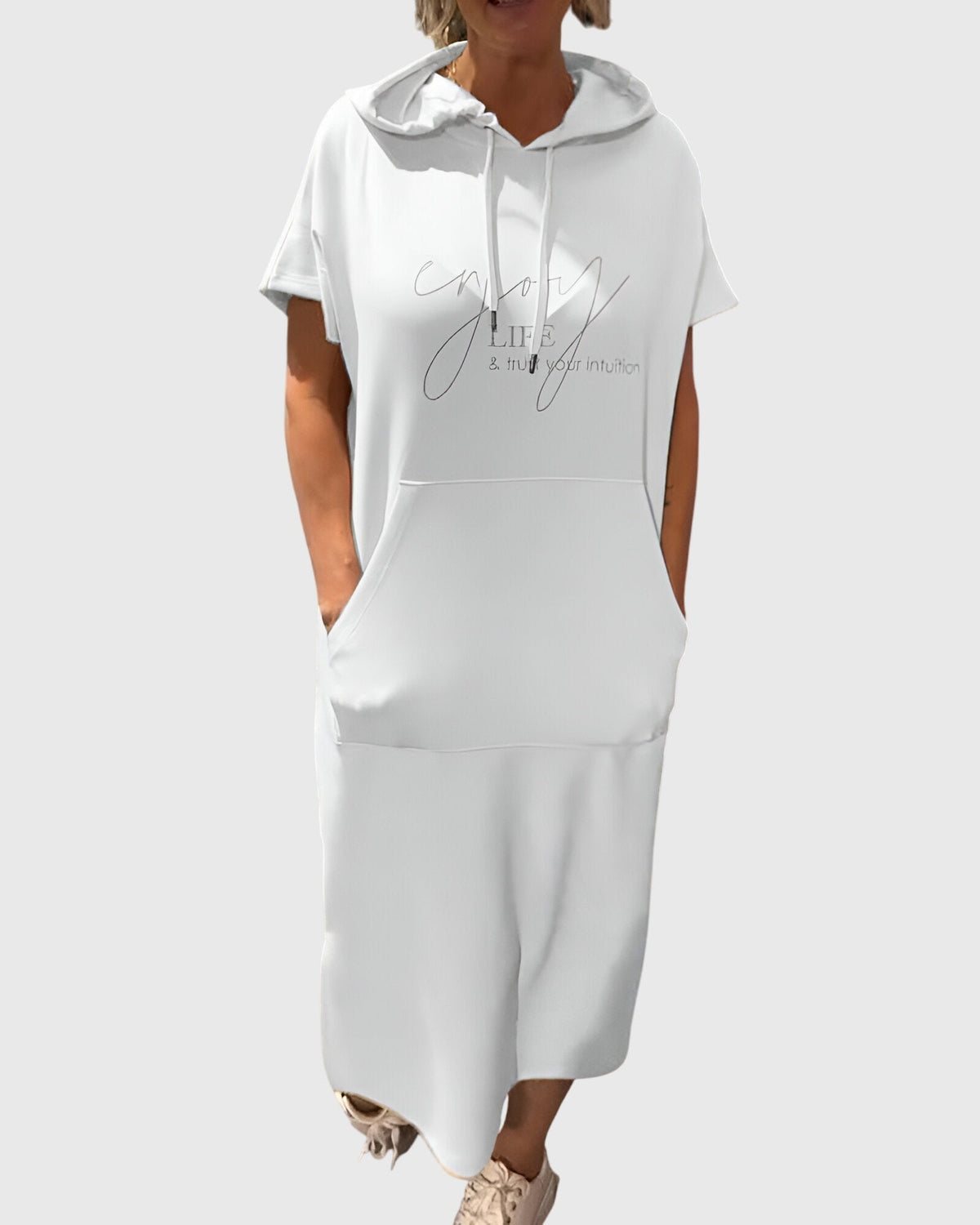 Jane | Casual Hoodie Dress