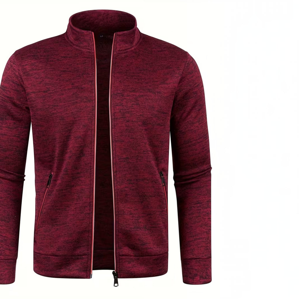 Ellmont London | Men's Knit Sweater Pullover High Neck Long Sleeve Comfort Fit