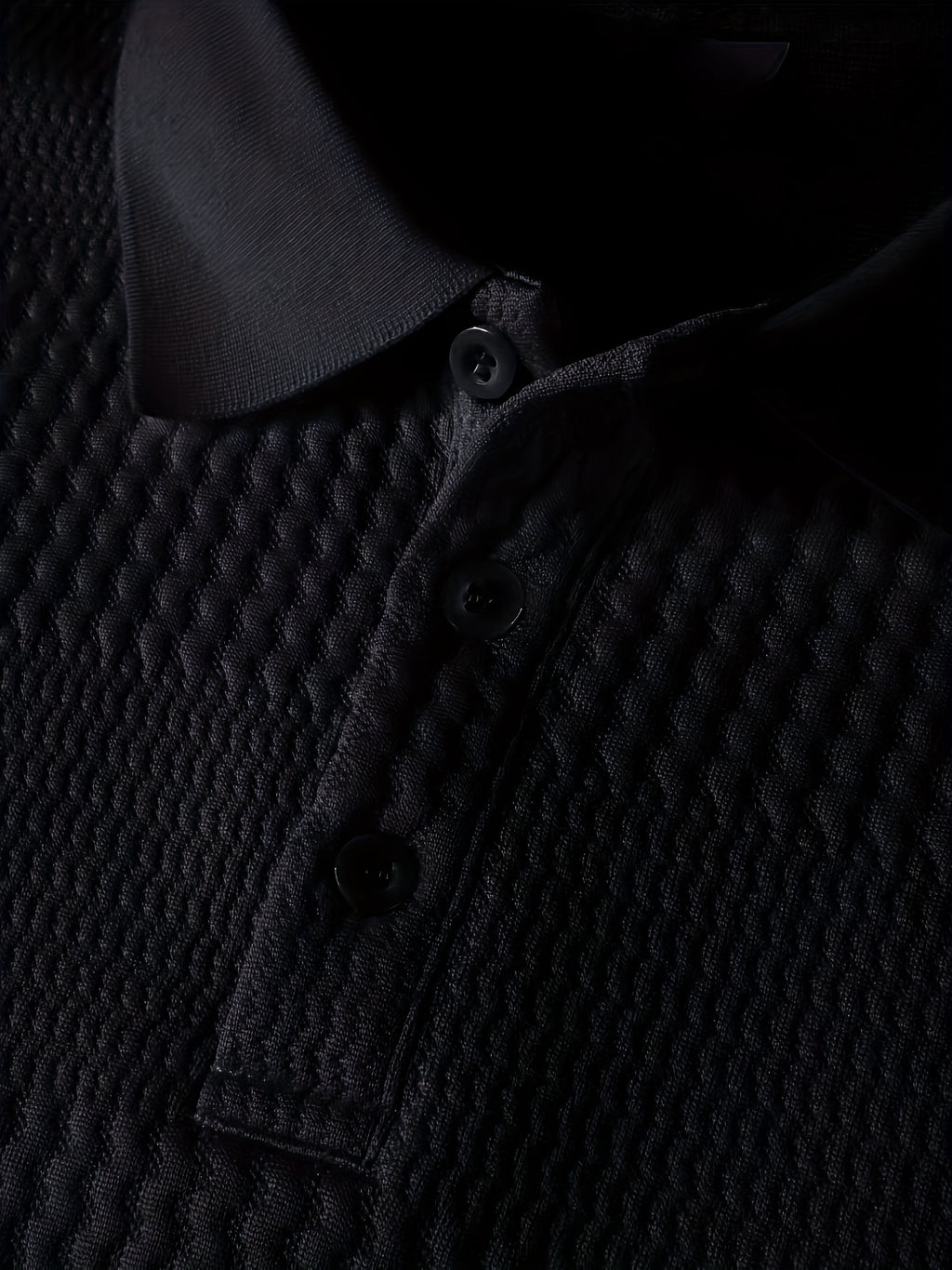 Ellmont London | Men’s Regular Fit Comfortable Ribbed Casual Textured Spring Shirt