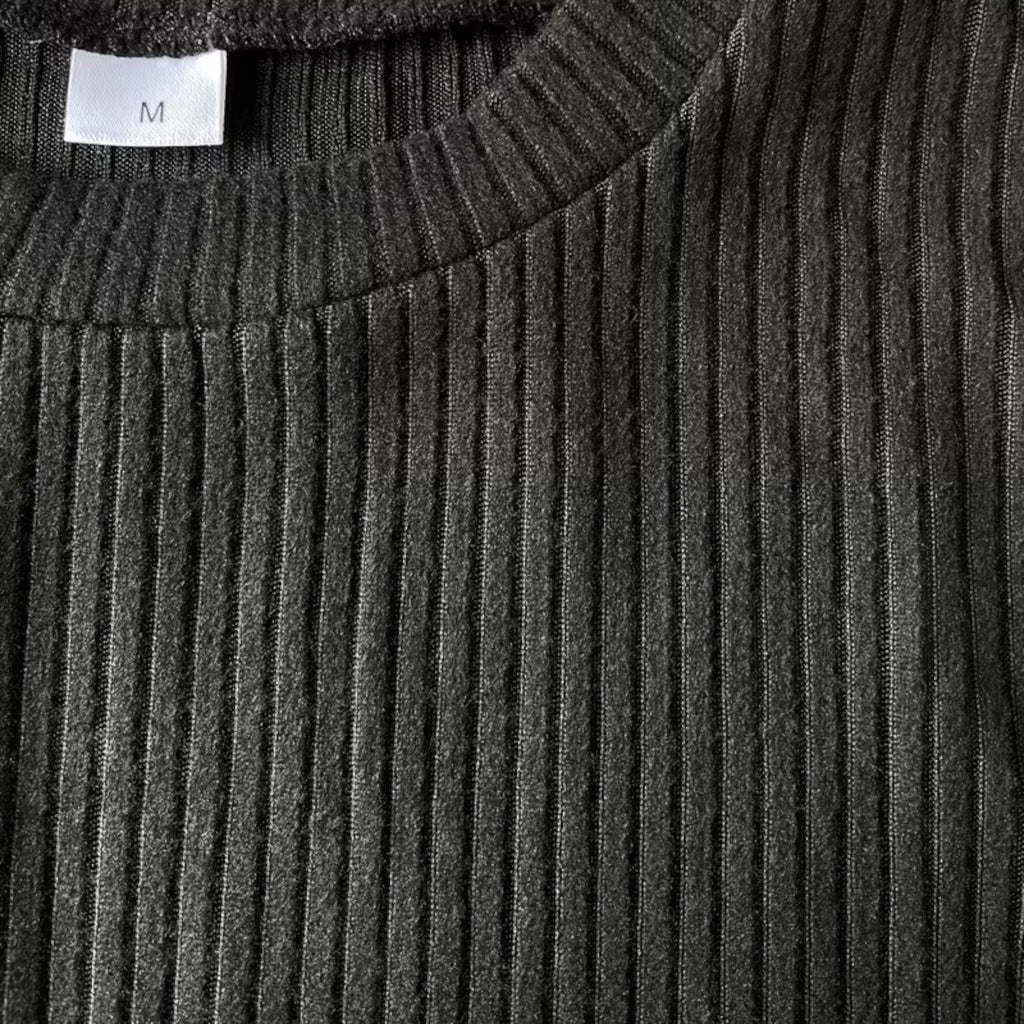 Liam | Men's Crewneck Sweater Loose Fit Everyday Knit Sweatshirt