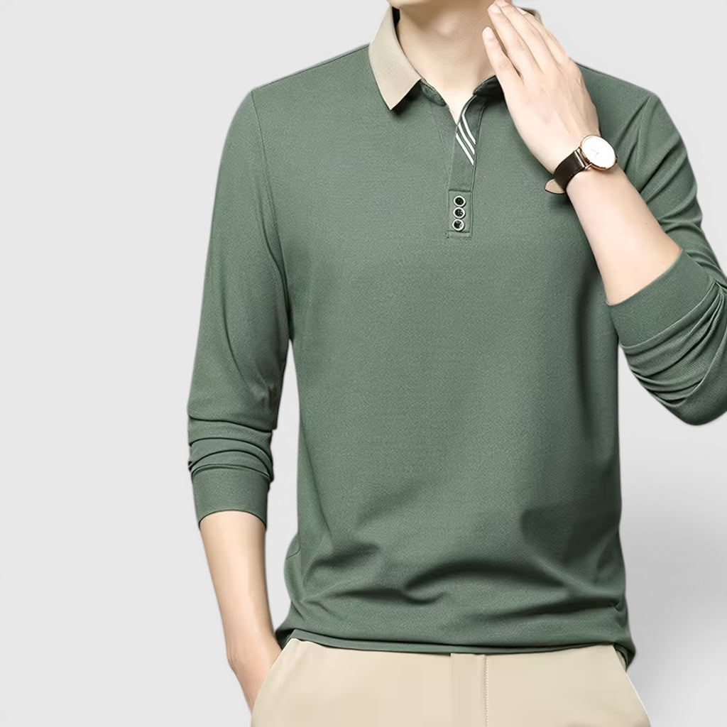 Graham | Men's Button Up Decoration Shirt Regular Fit Lightweight Shirt