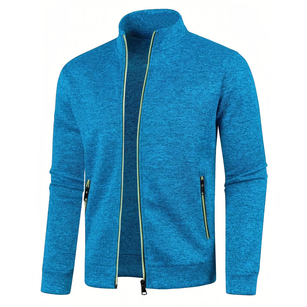 Ellmont London | Men's Knit Sweater Pullover High Neck Long Sleeve Comfort Fit