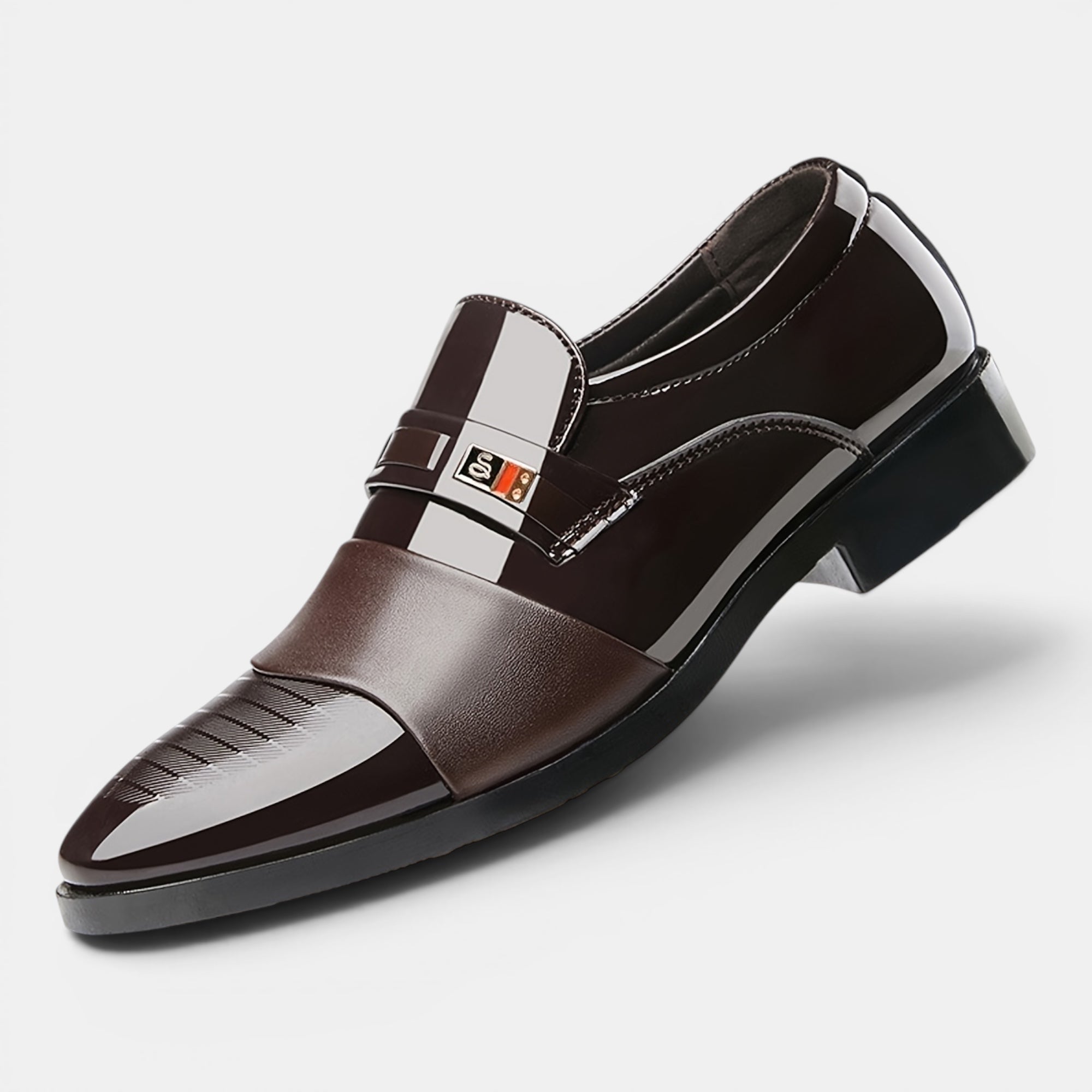 Ellmont London | Men's Slip-On Polished Formal Loafers Shoes for Business Wear