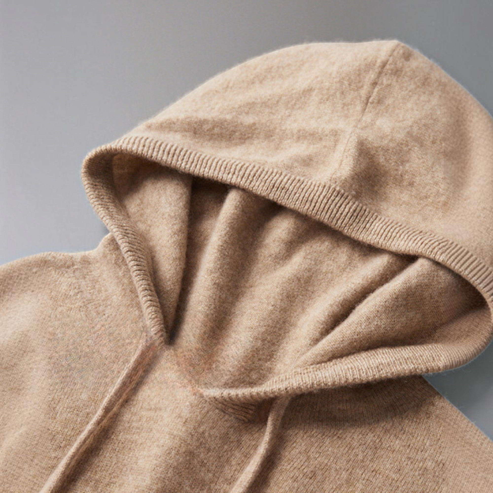 Ellmont London | Men's Cashmere Hoodie Lightweight Luxury Knit Pullover