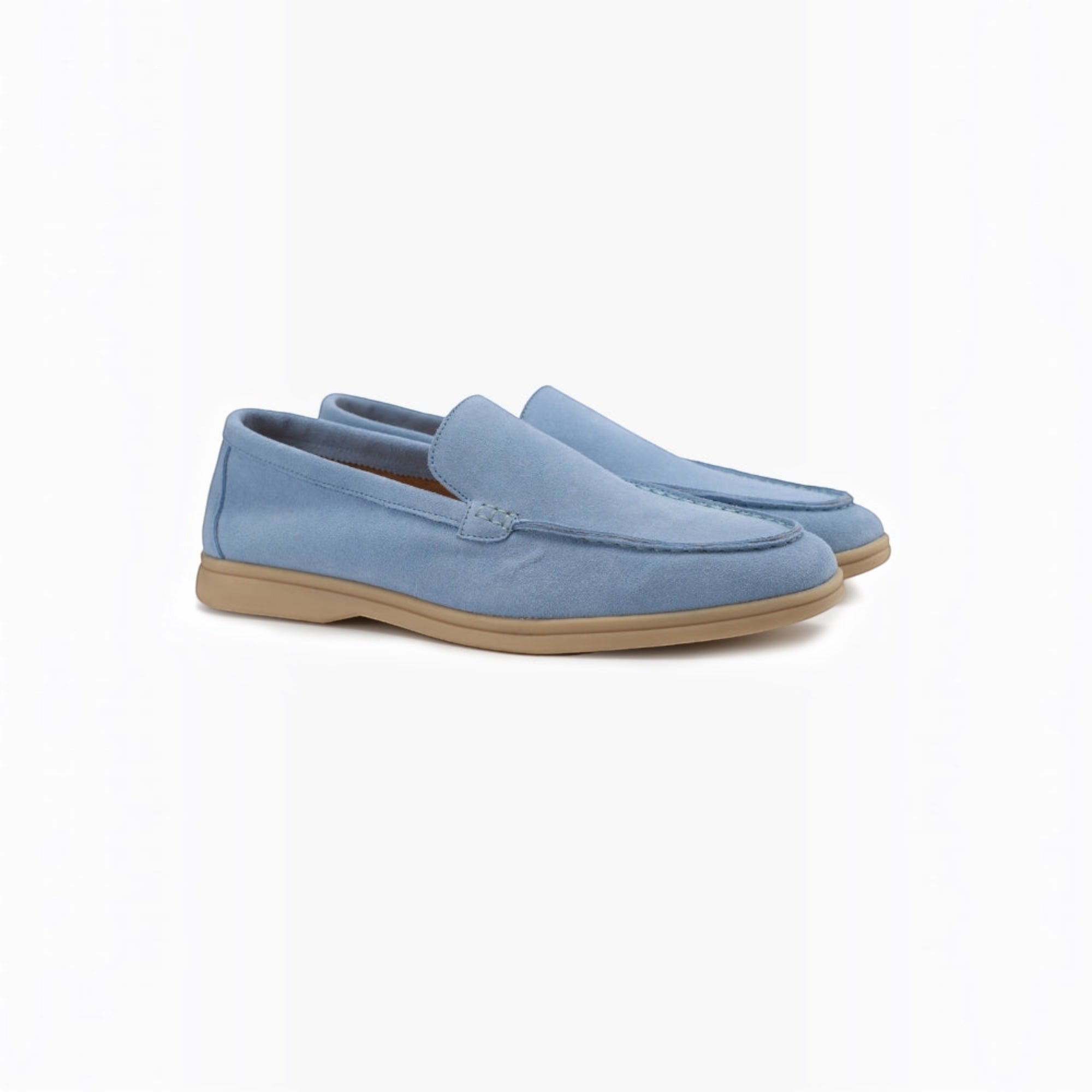Ellmont London | Men's Soft Suede Slip On Loafers Premium Fit