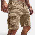 Ellmont London | Men's Lightweight Summer Cargo Multiple Pockets Shorts