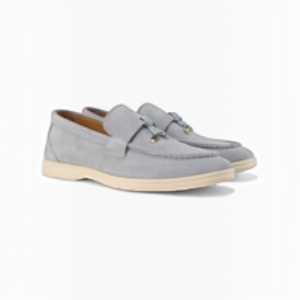 Ellmont London | Women's Comfortable Suede Leather Loafers