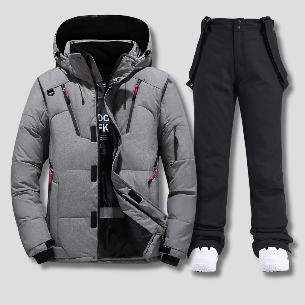 Men's Ski Suit – Weather-Resistant Snow Suit