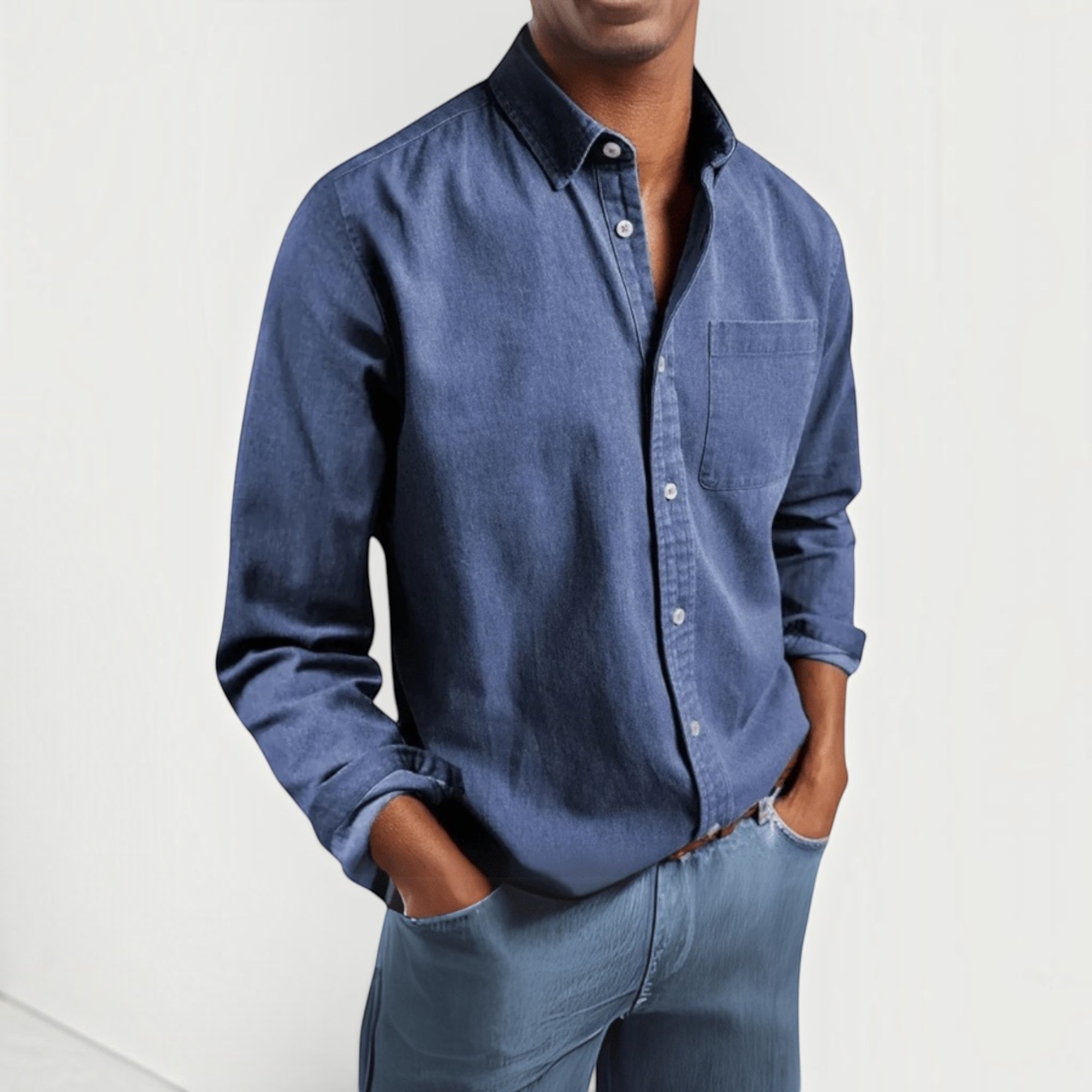 Ellmont London | Men’s Oxford Shirt Breathable Everyday Fit