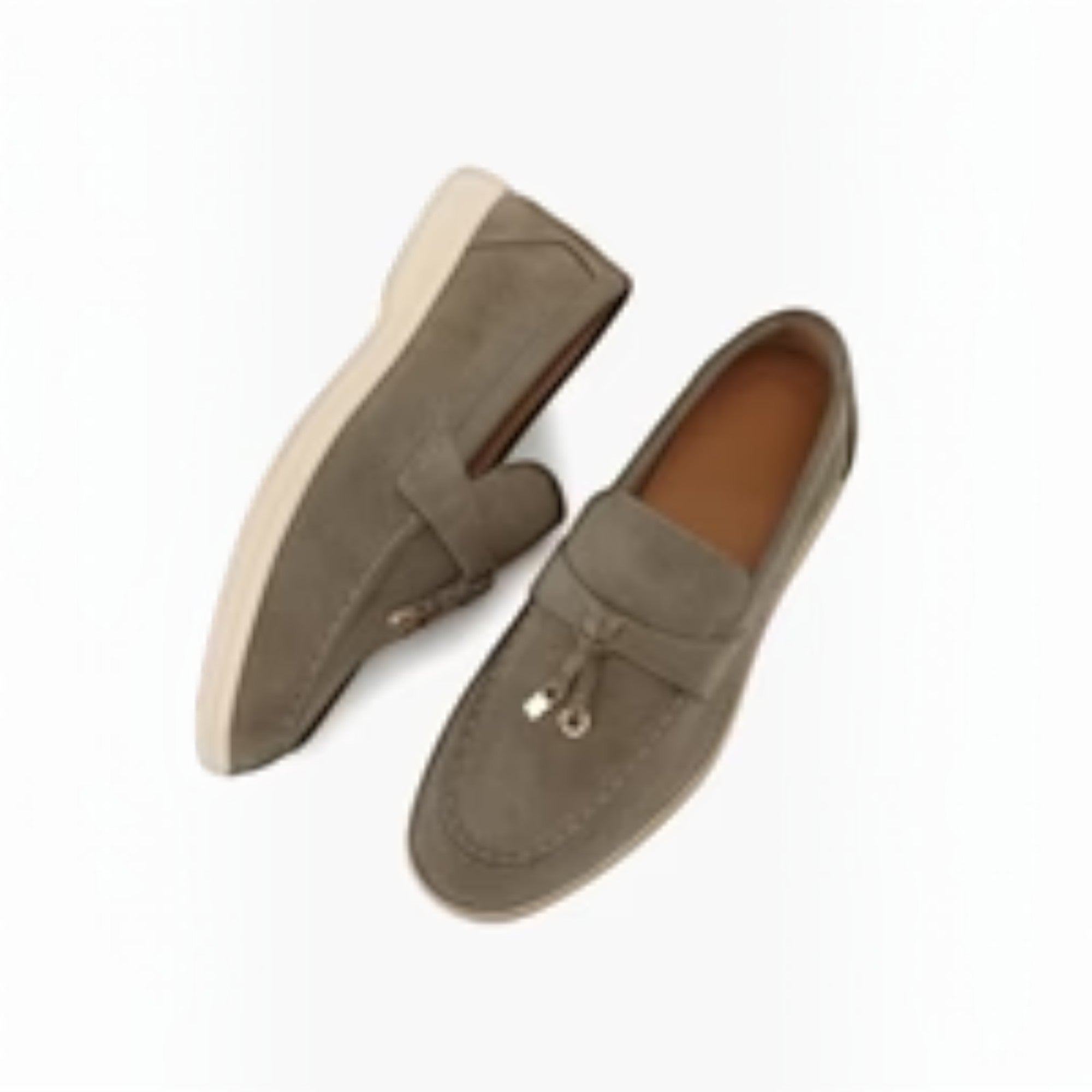 Ellmont London | Women's Comfortable Suede Leather Loafers