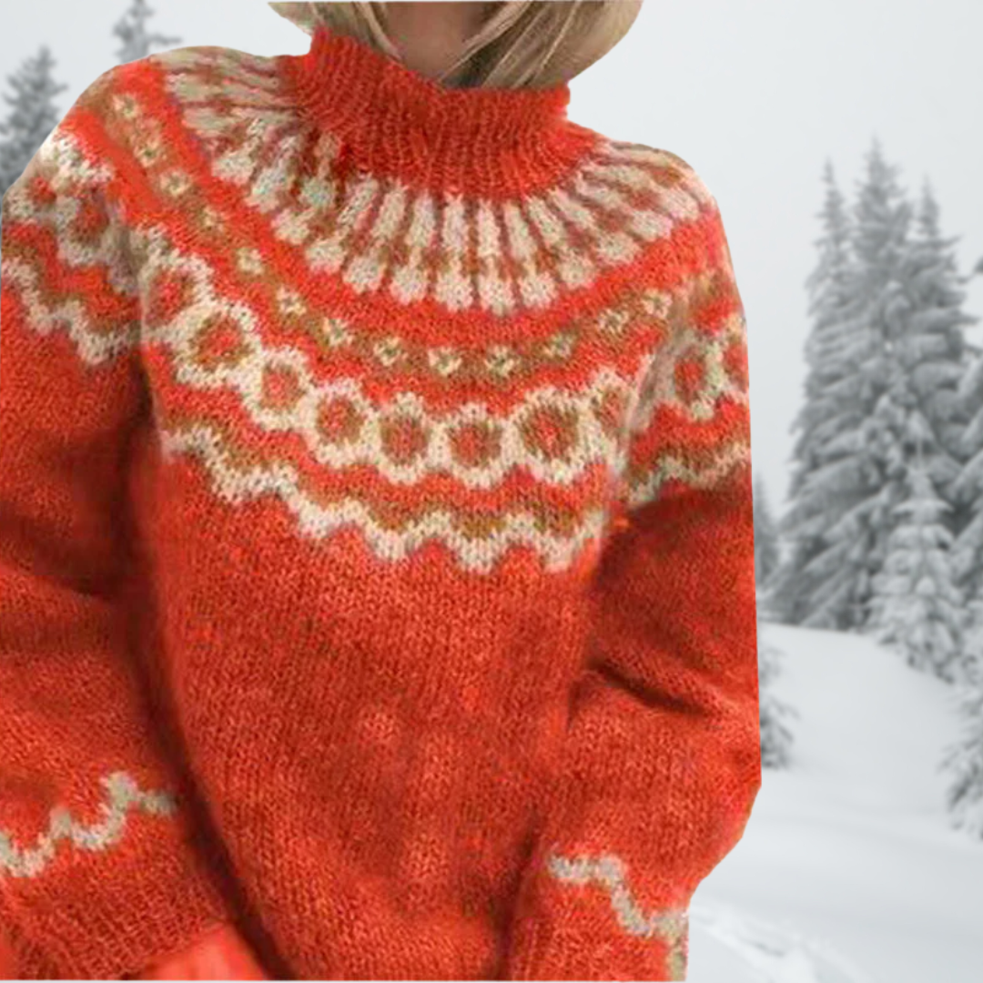 Nina | Cozy Elegant Sweater