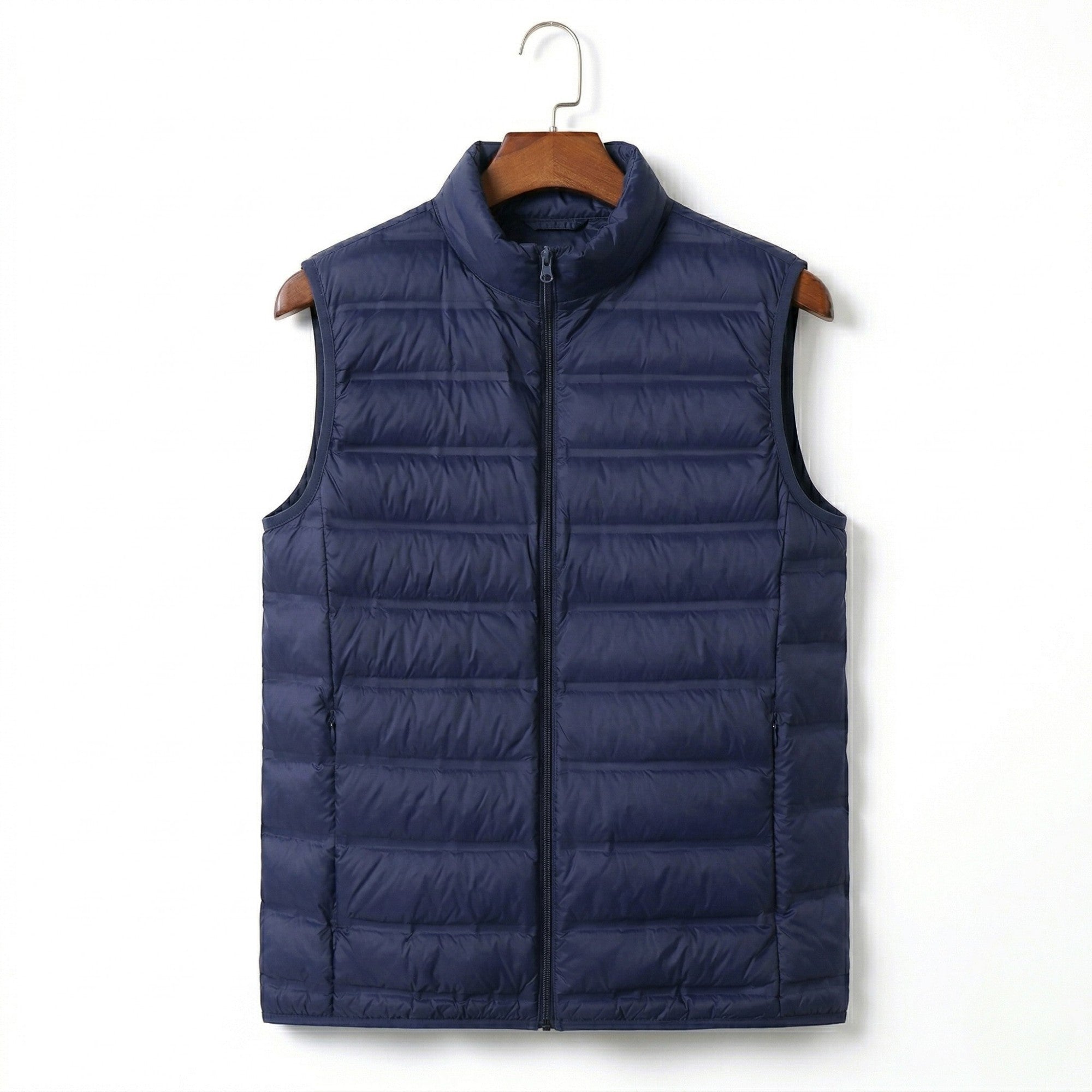 Ellmont London | Gilet Men's Regular Fit Quilted Sleeveless Jacket