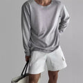 Ellmont London | Men's Premium Crew Neck Long Sleeve T-Shirt Regular Fit