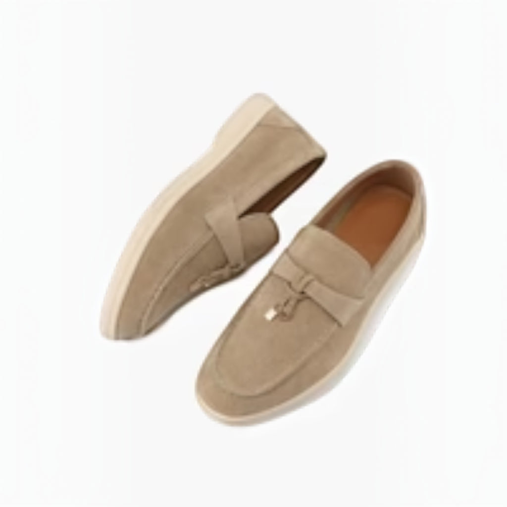 Ellmont London | Women's Comfortable Suede Leather Loafers