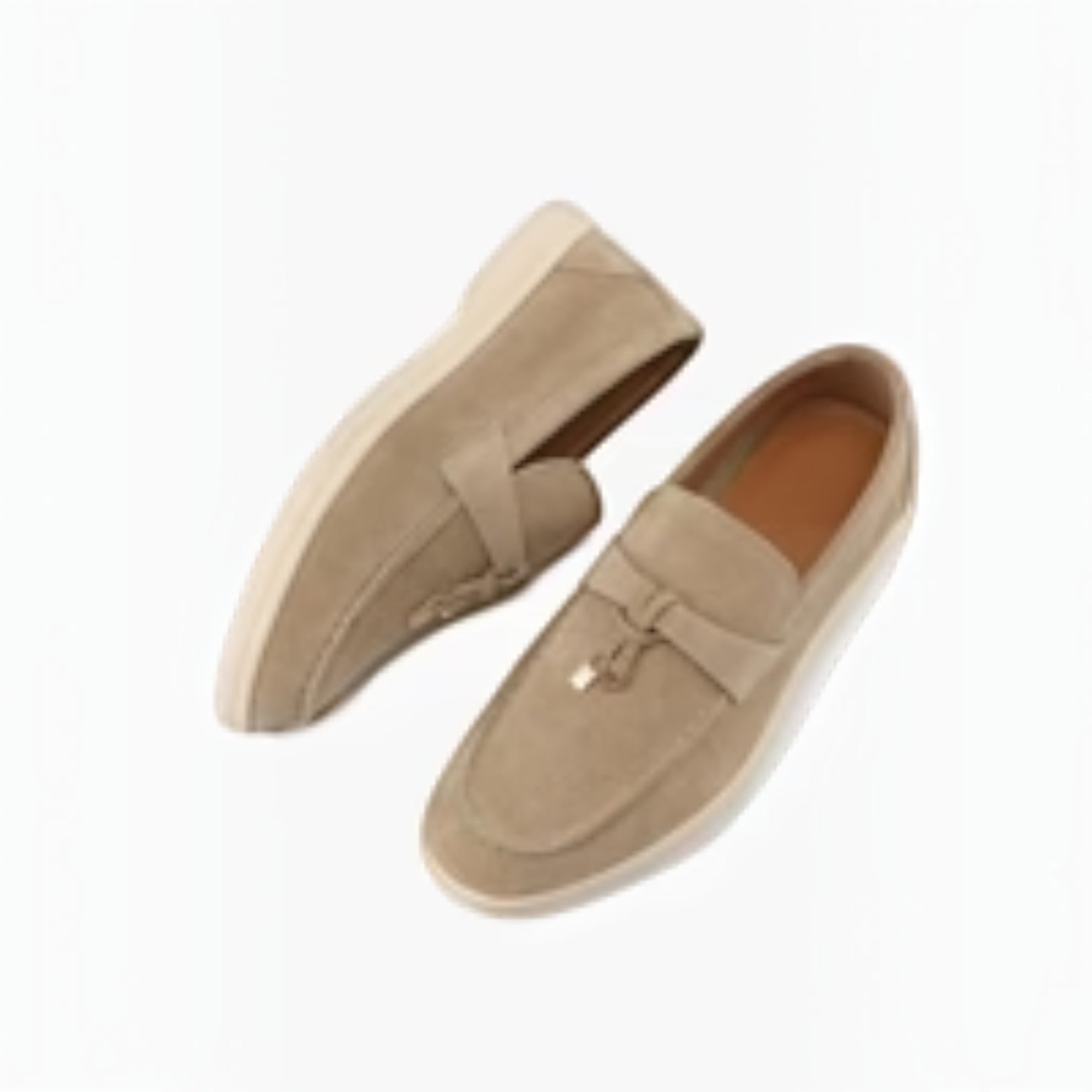 Ellmont London | Women's Comfortable Suede Leather Loafers