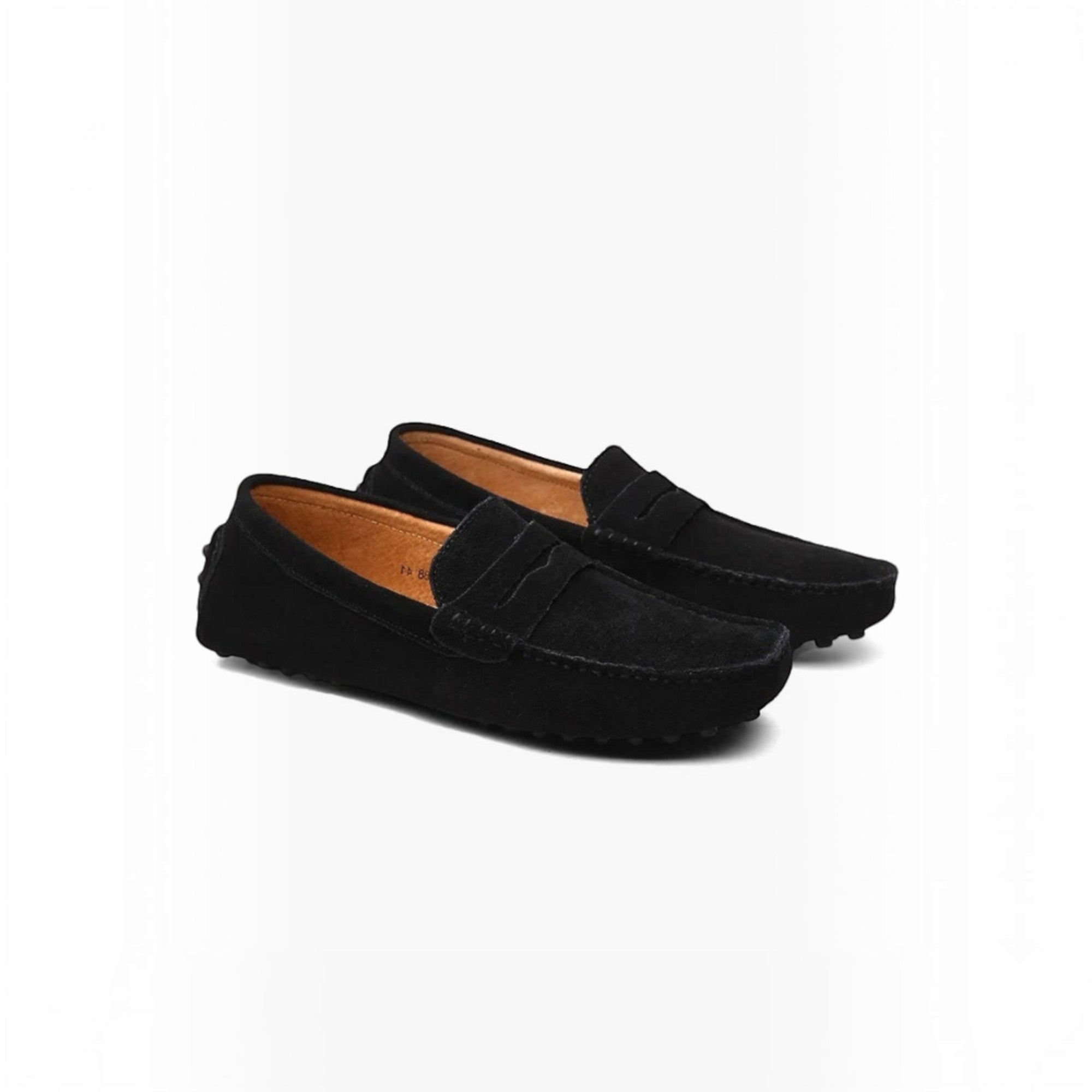 Ellmont London | Men's Leather Insole Suede Slip-On Loafers