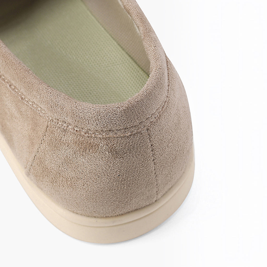 Ellmont London | Men's Classic Suede Loafers Supportive Insole