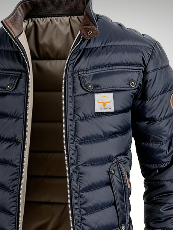 Harry | REMY QUILTED JACKET