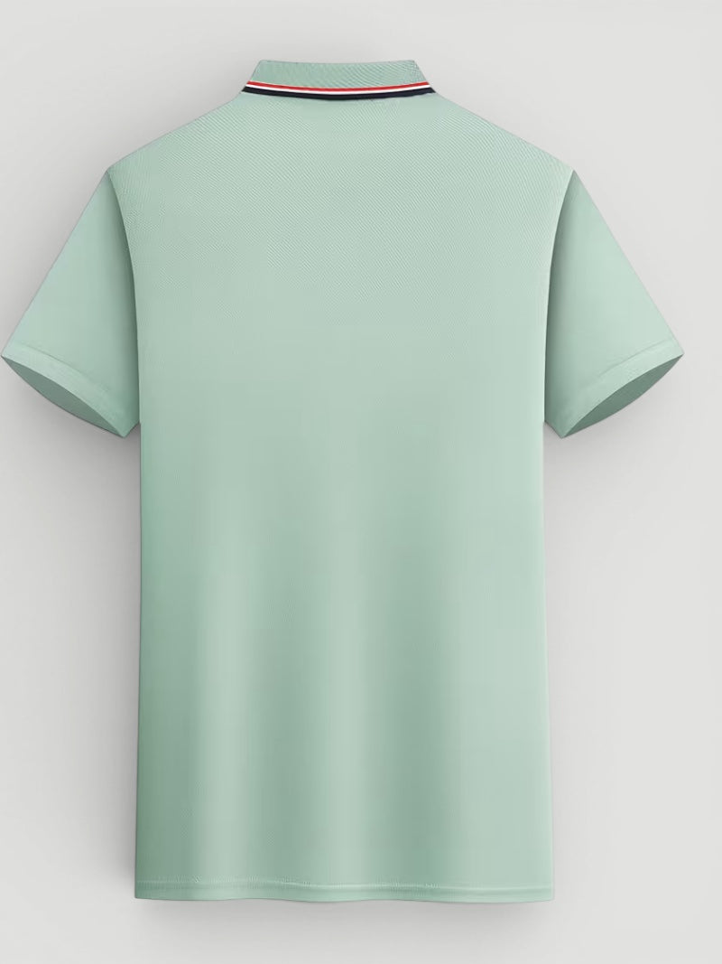 Ellmont London | Men’s Luxury Polo Shirt Lightweight Stretch Fit