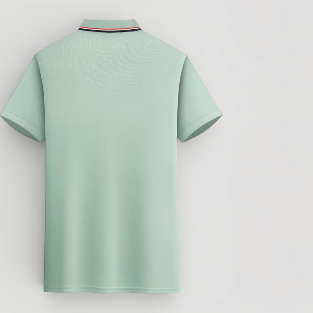 Ellmont London | Men’s Luxury Polo Shirt Lightweight Stretch Fit