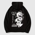 Theo | Men's Dragon Hoodie – Regular Fit Everyday Pullover