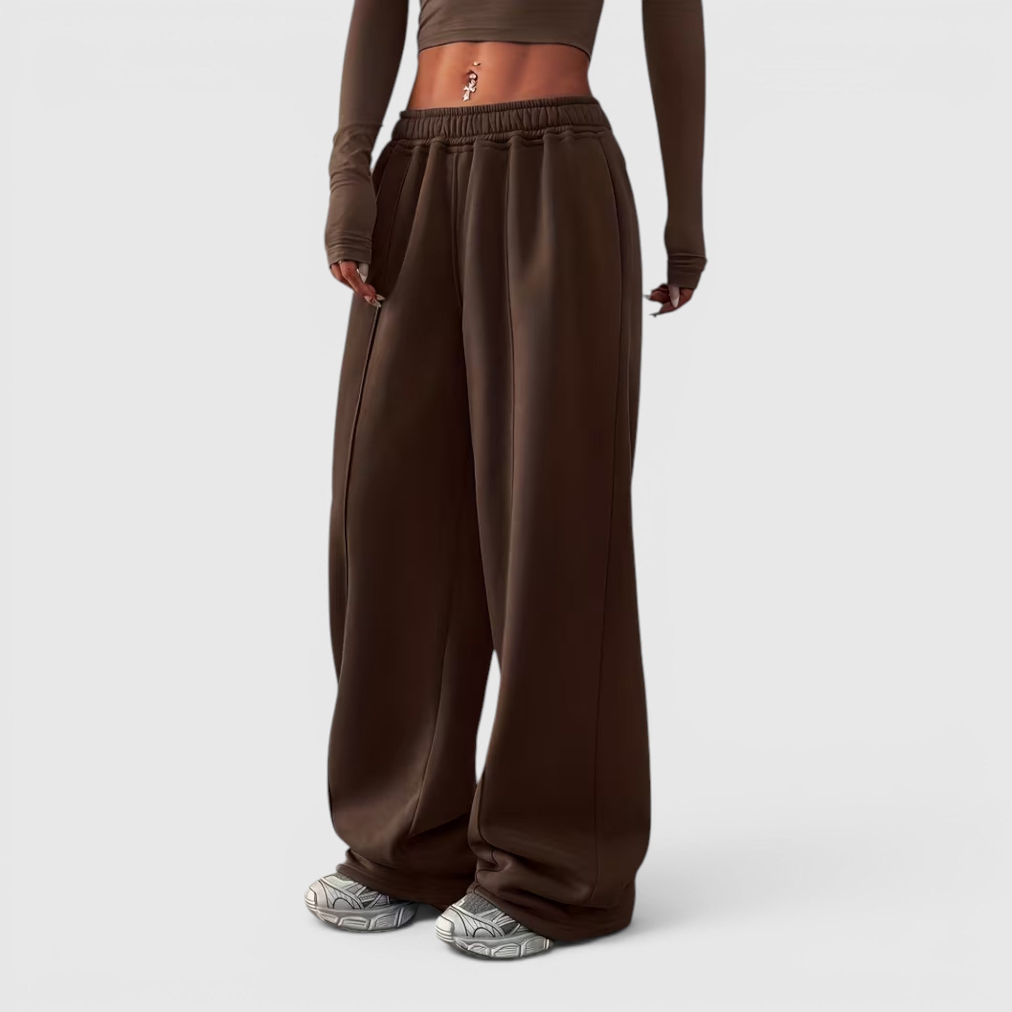 Ellmont London | Women's Loose Athletic Pants – Comfortable Everyday Wear
