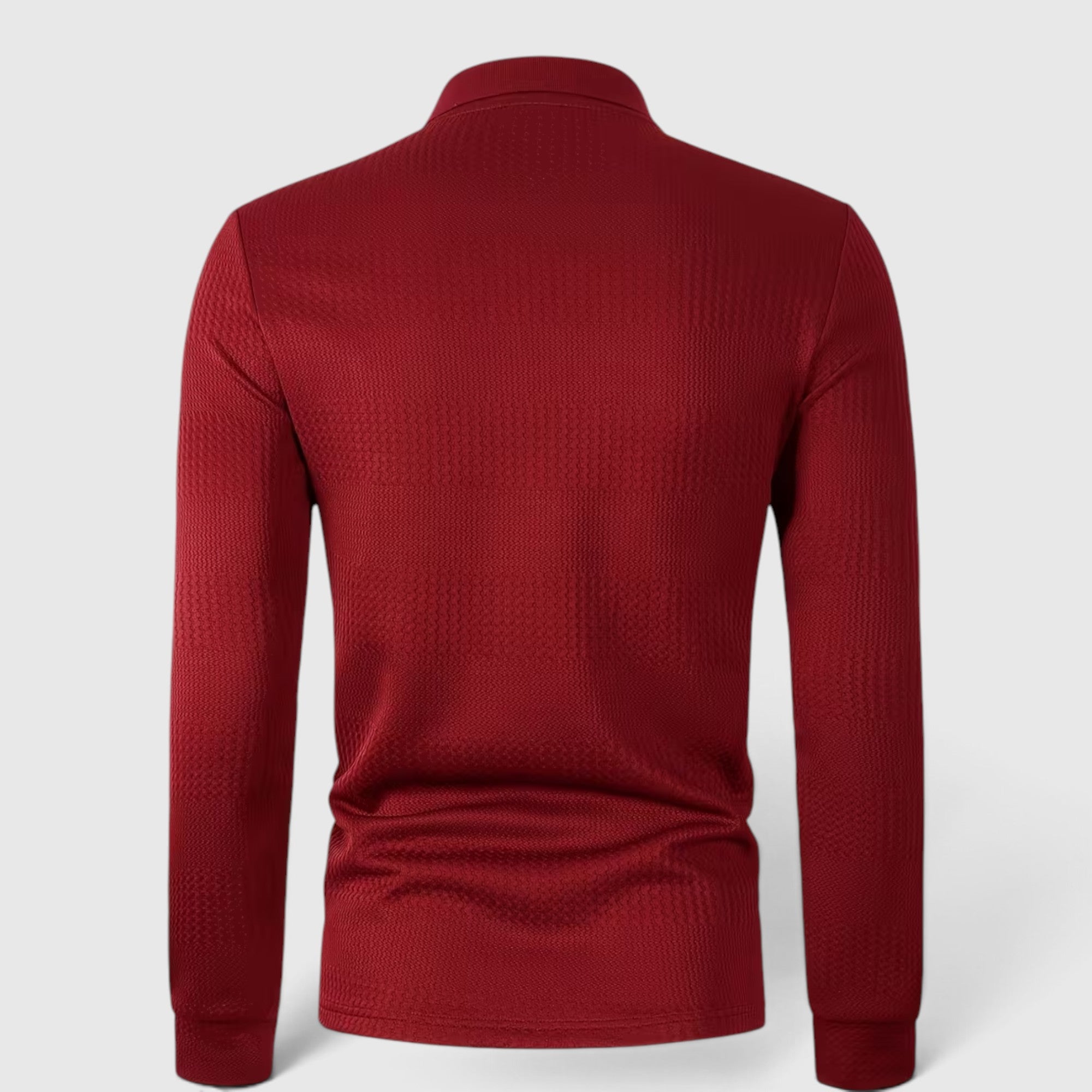 Martin | Men's Jacquard Knit Shirt – Regular Fit Office & Weekend Wear