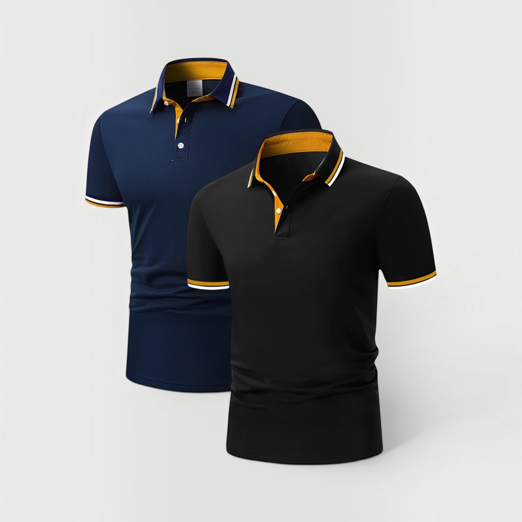 Ellmont London | Men’s 2-Piece Polo Set Elegant Workwear Style