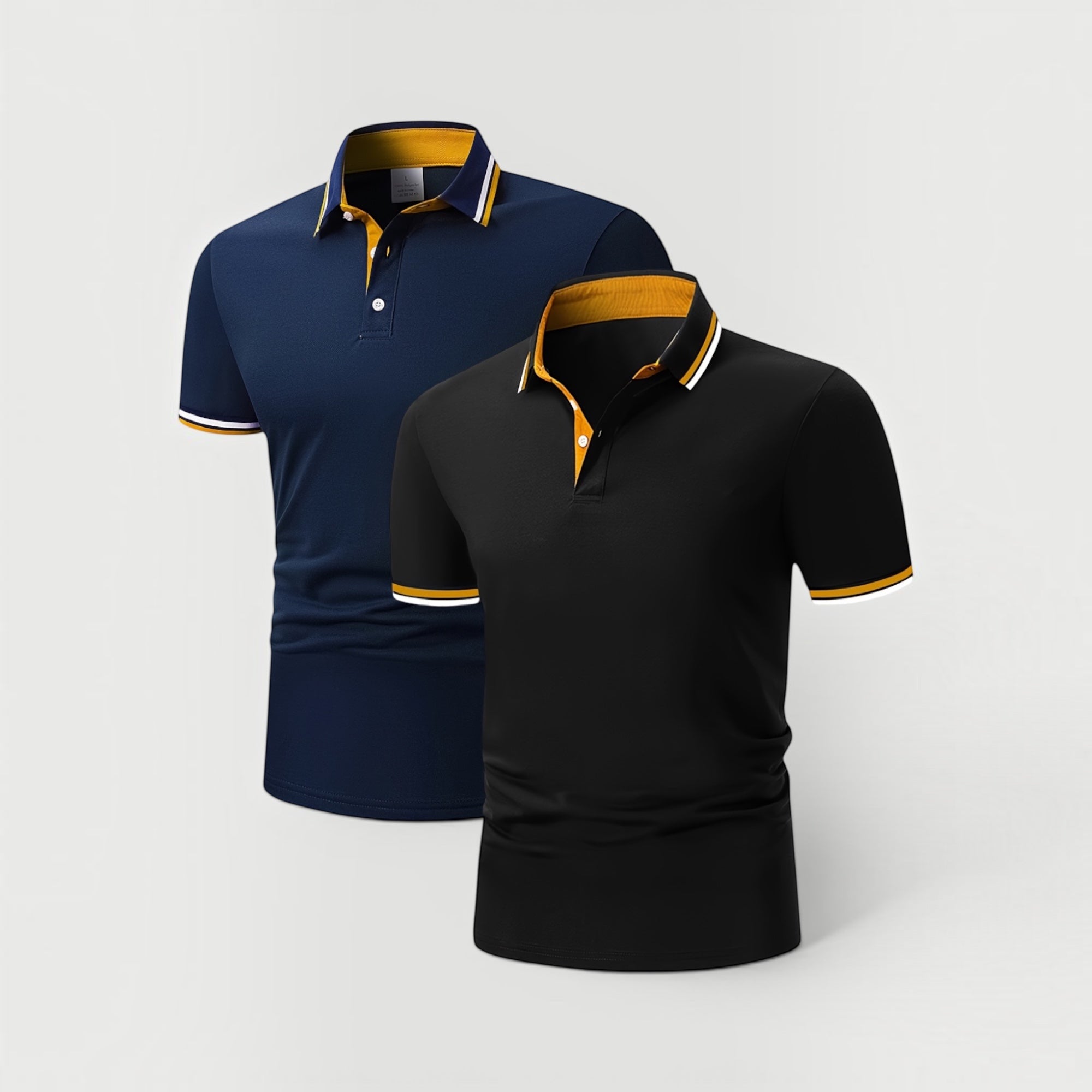 Ellmont London | Men’s 2-Piece Polo Set Elegant Workwear Style