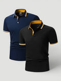 Ellmont London | Men’s 2-Piece Polo Set Elegant Workwear Style