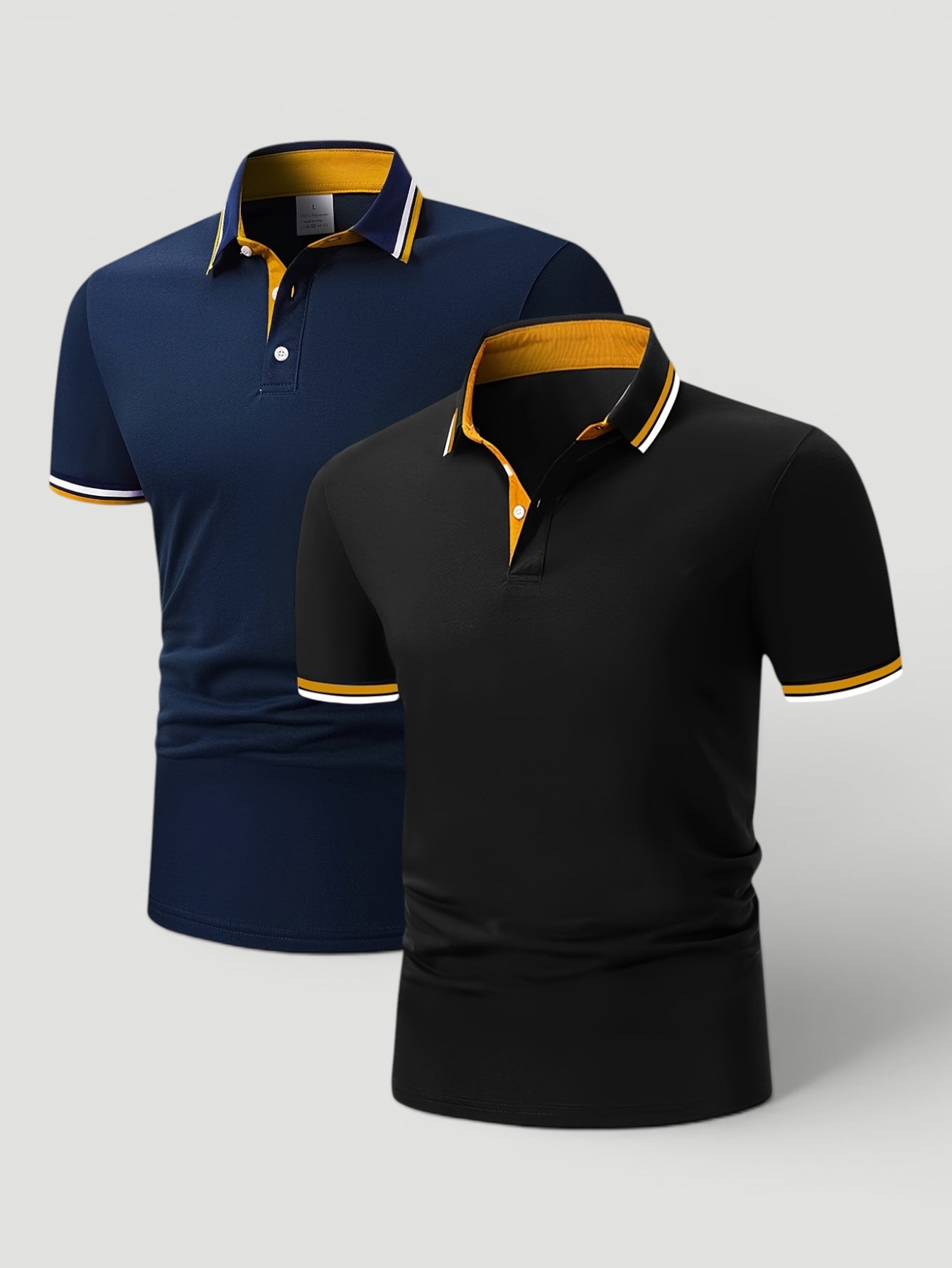 Ellmont London | Men’s 2-Piece Polo Set Elegant Workwear Style
