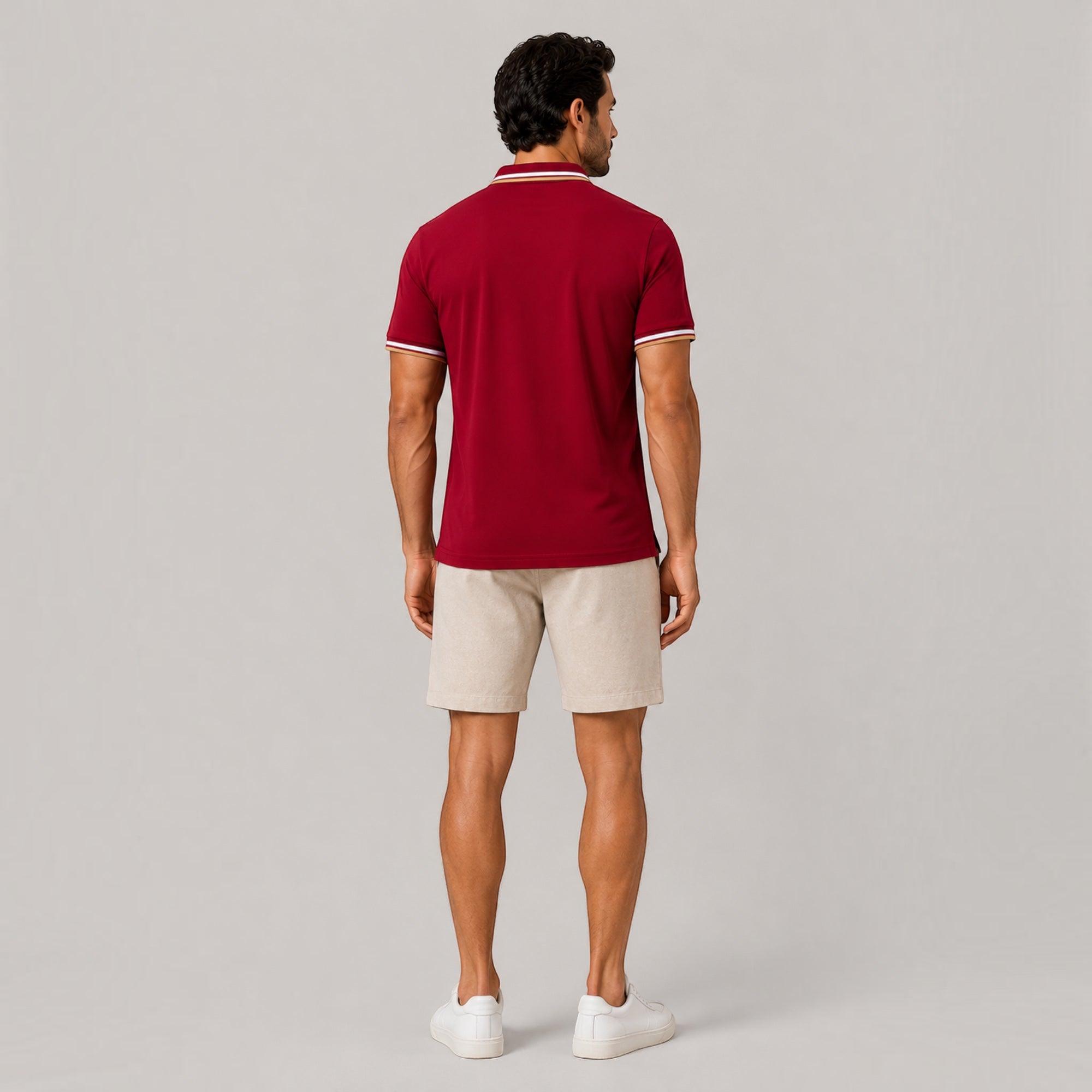 Ellmont London | Men’s 2-Piece Polo Set Elegant Workwear Style