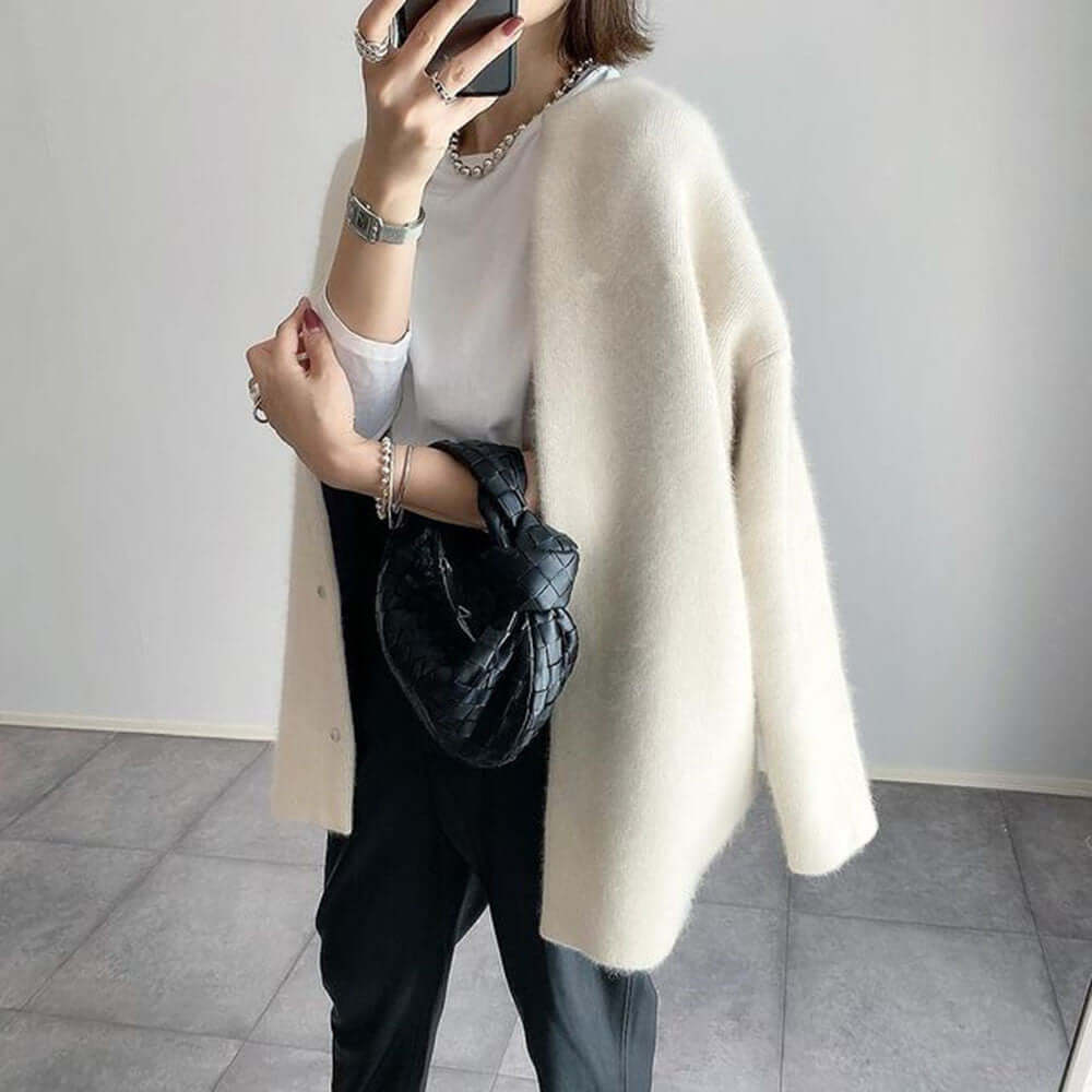 Yvonne | Women's Elegant Knit Cardigan