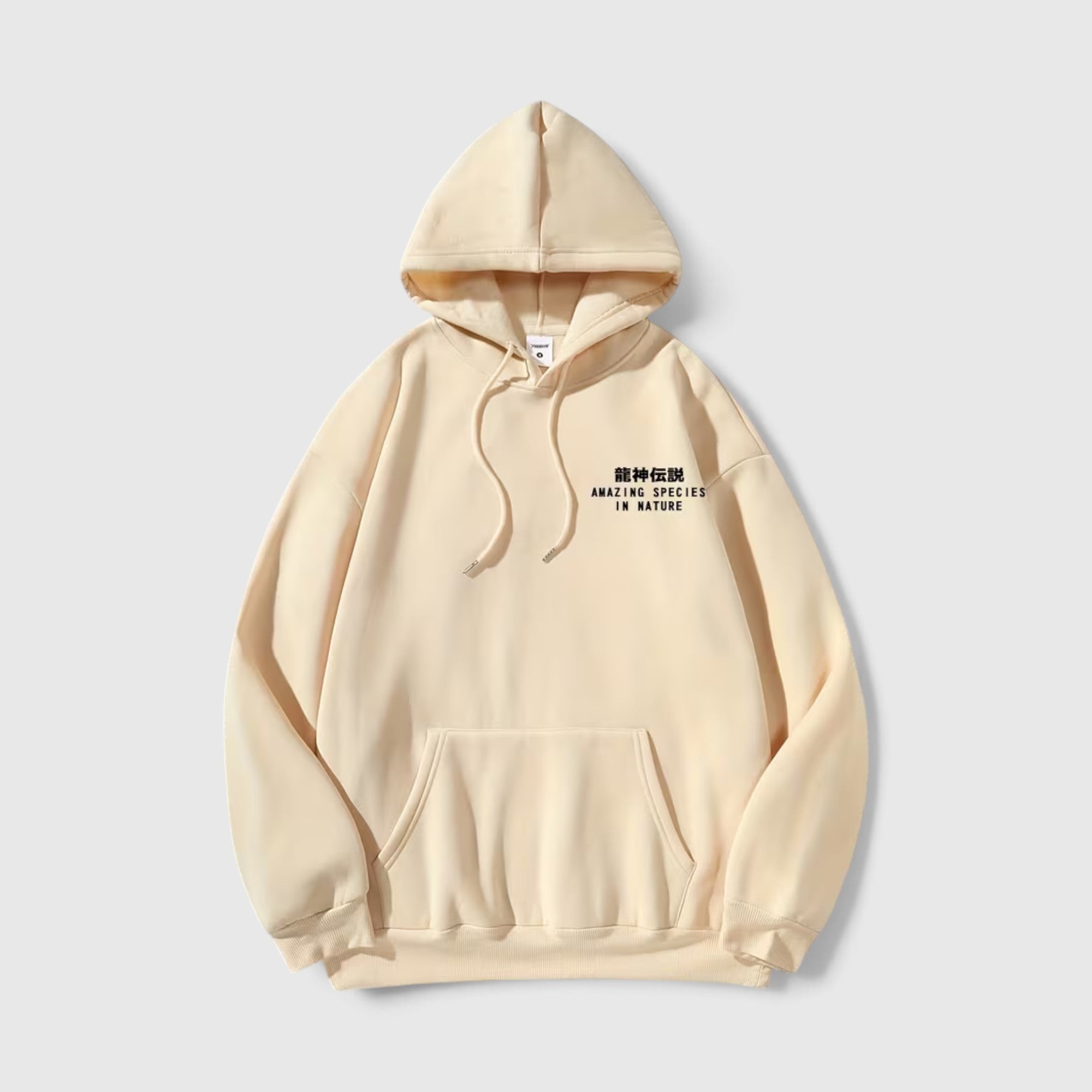 Theo | Men's Dragon Hoodie – Regular Fit Everyday Pullover