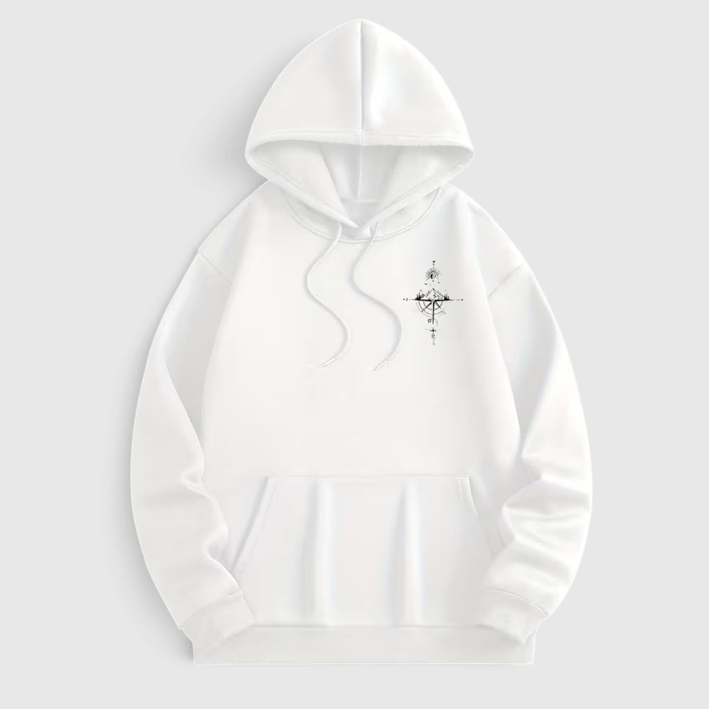 Oscar | Men's Casual Hoodie – Hooded Fleece Sweatshirt for Fall & Winter