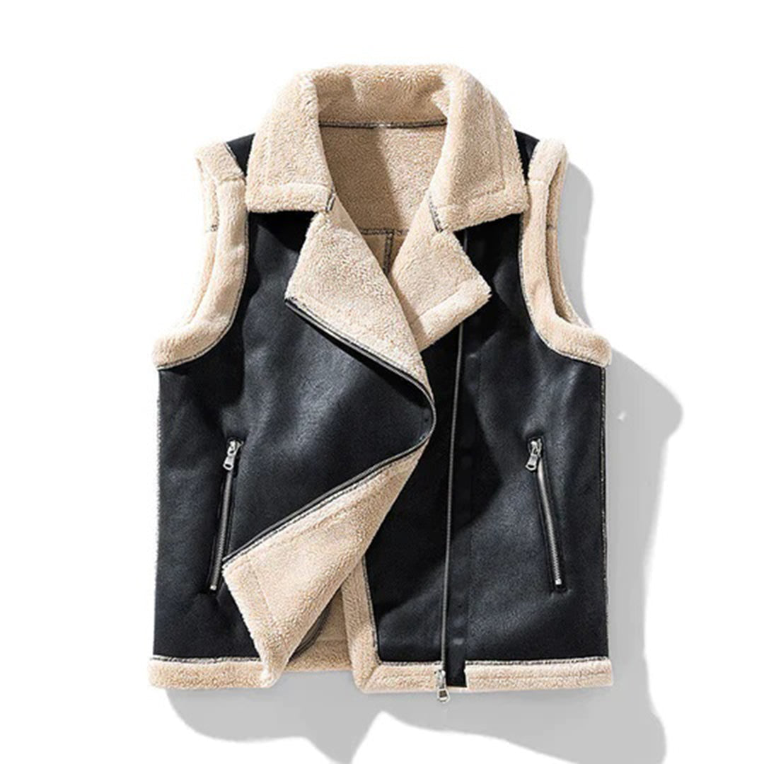 Grace | Cozy And Stylish Sherpa Fleece Vest
