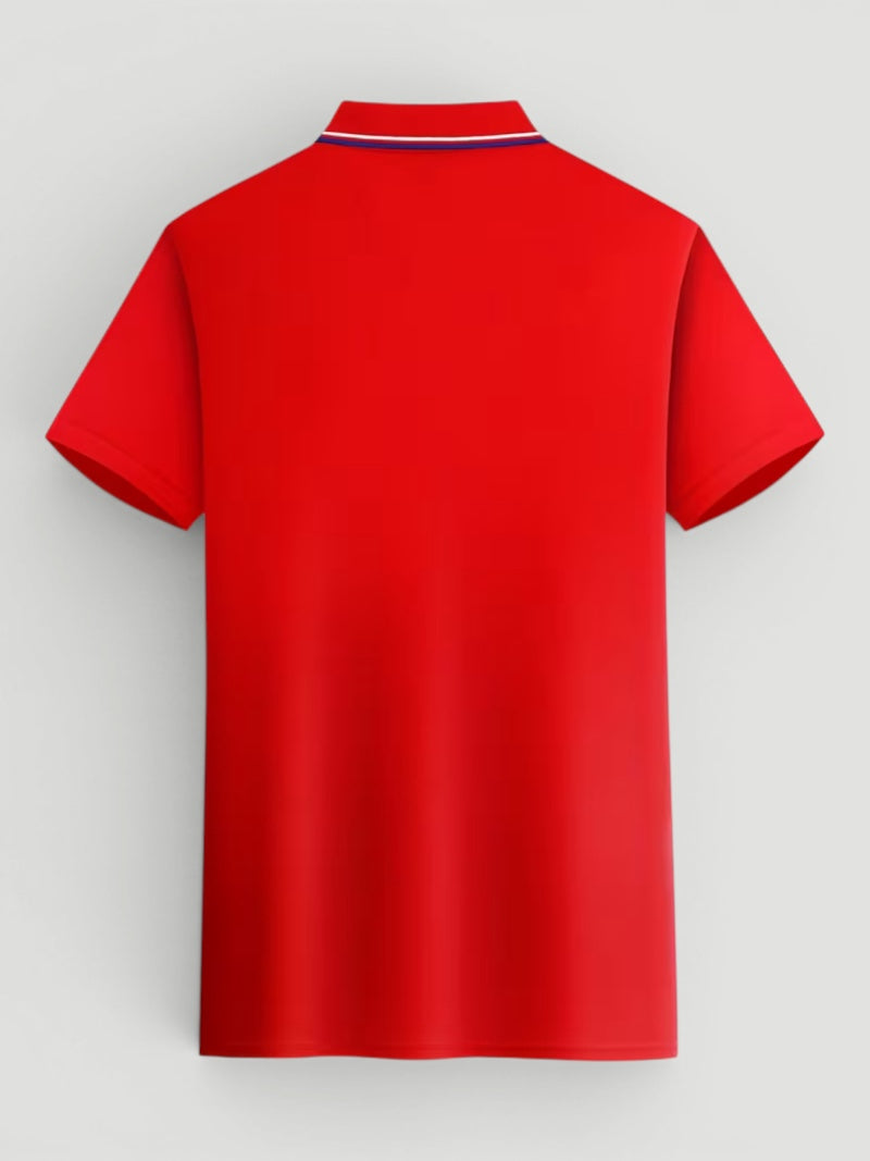 Ellmont London | Men’s Luxury Polo Shirt Lightweight Stretch Fit