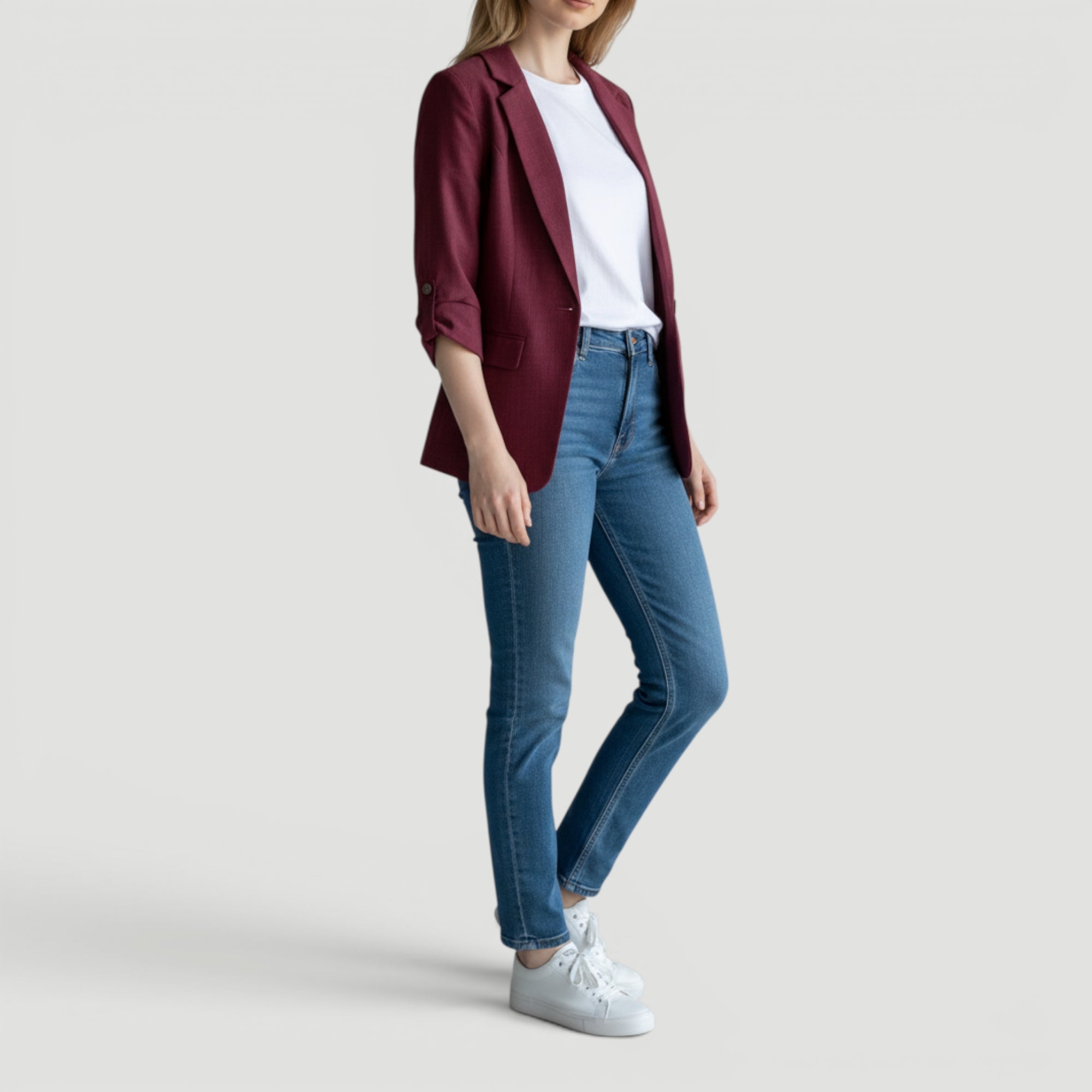 Ellmont London | Women's Summer Blazer for Office and Casual Wear
