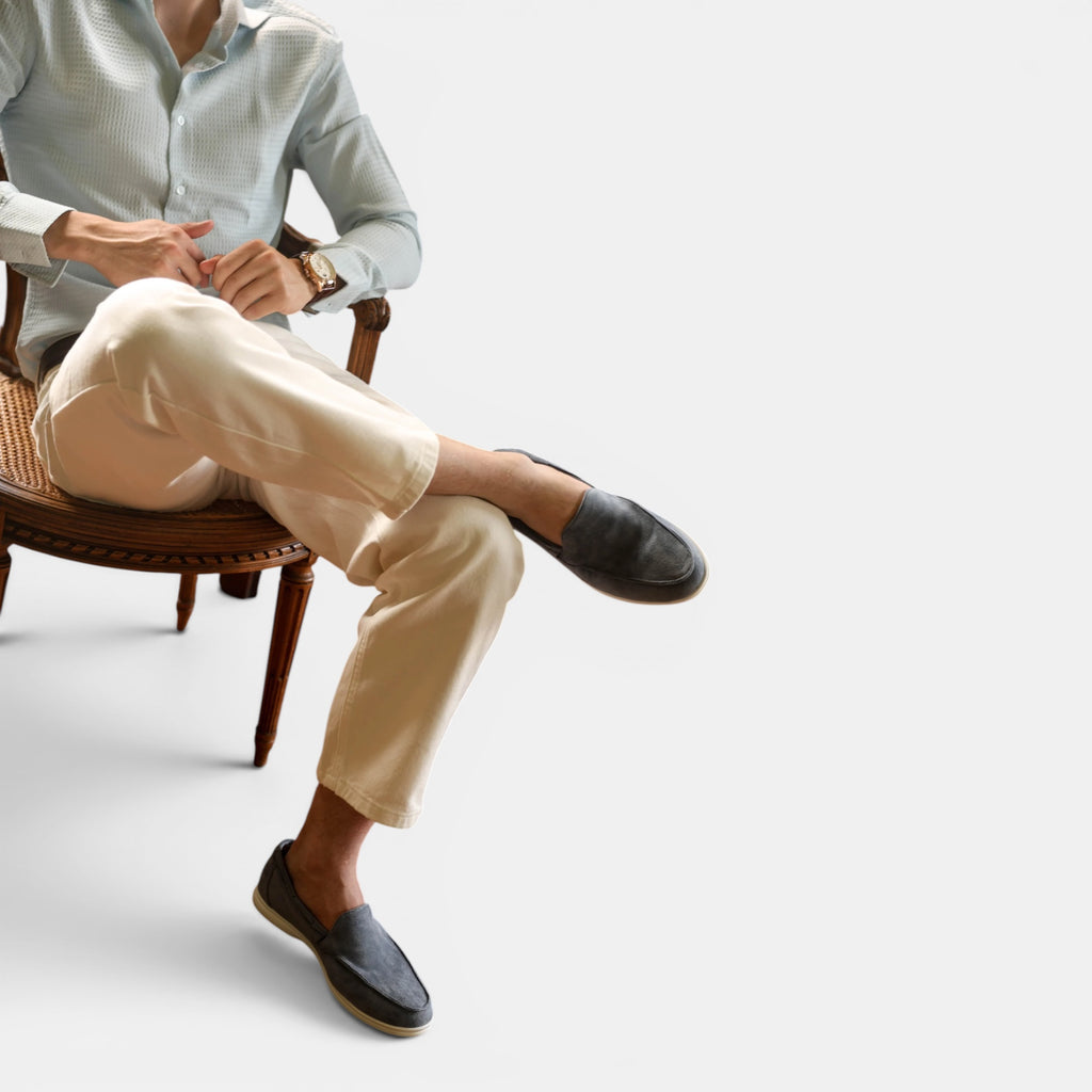 Ellmont London | Men's Slip On Loafers For Everyday Seude Style Comfort