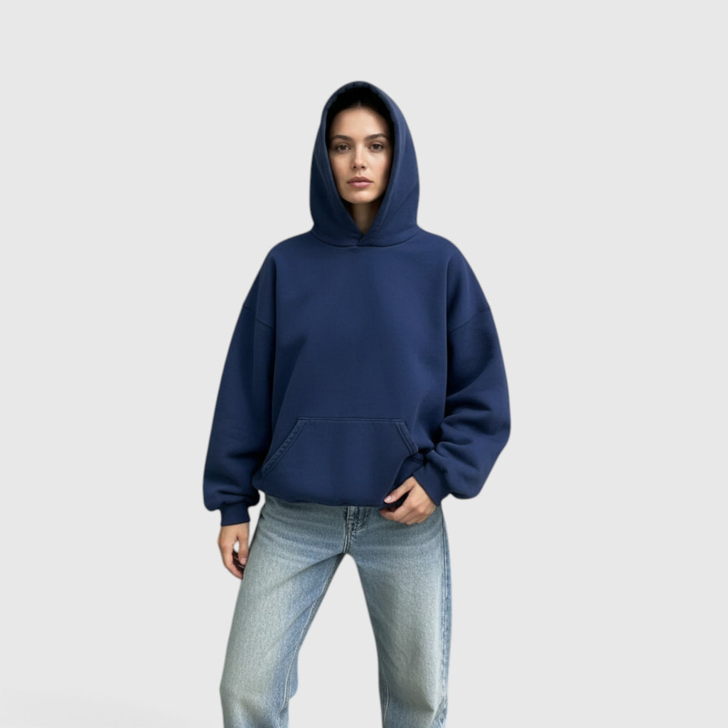 Quinn | Women's Pullover Hoodie Soft Hooded Sweatshirt for Daily Wear