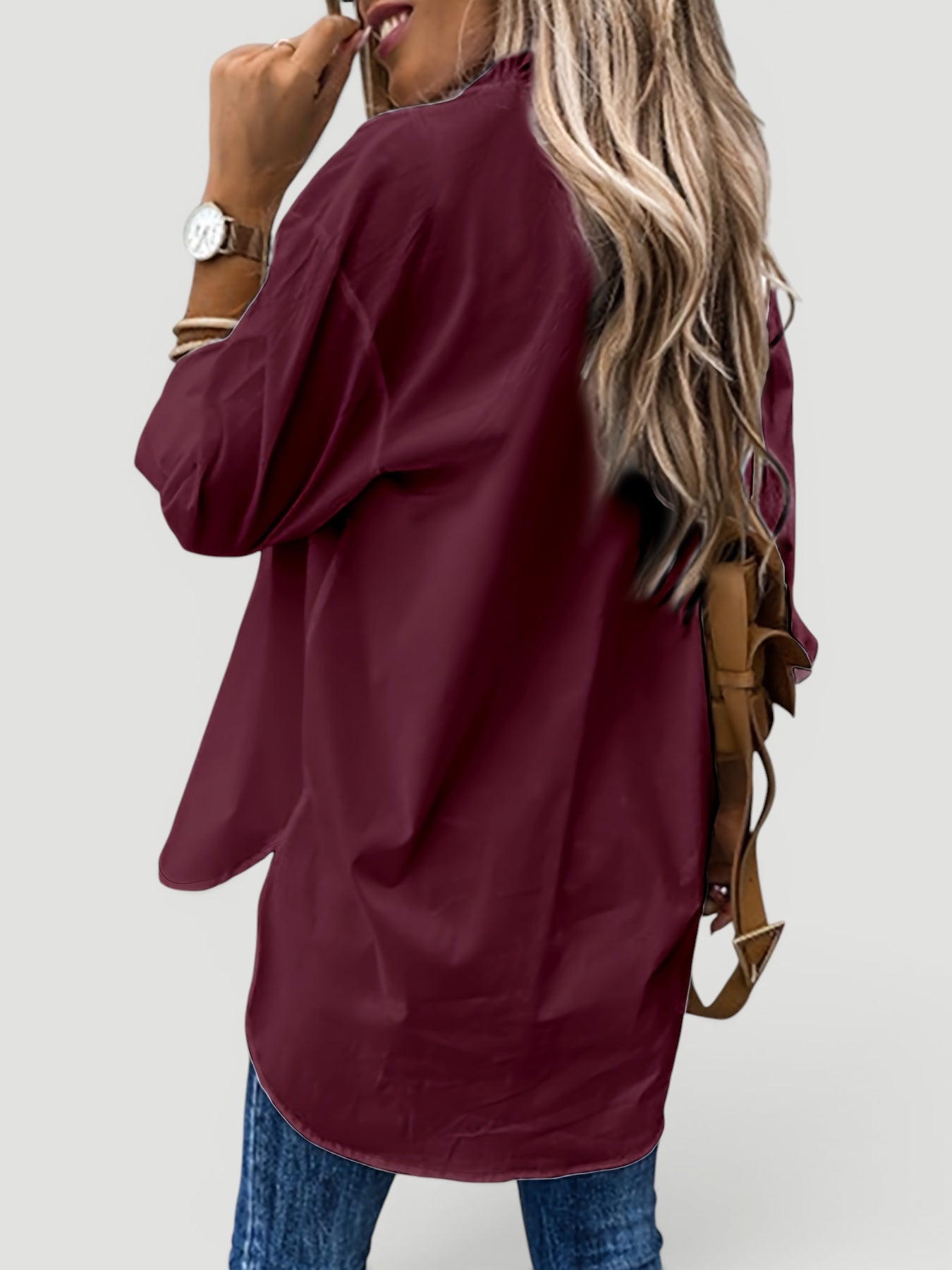 Ellmont London | Women’s Button Blouse Comfortable Daily Wear