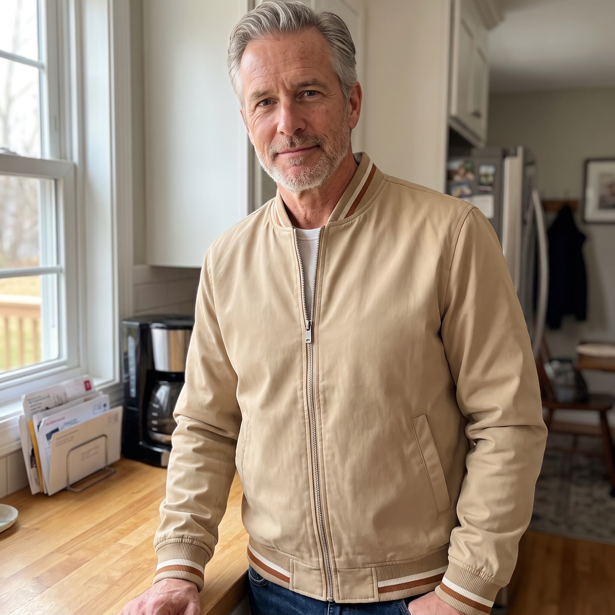 Men's Parker Jacket
