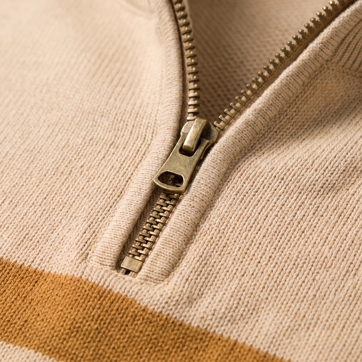 Men's Heritage Quarter-Zip Jumper