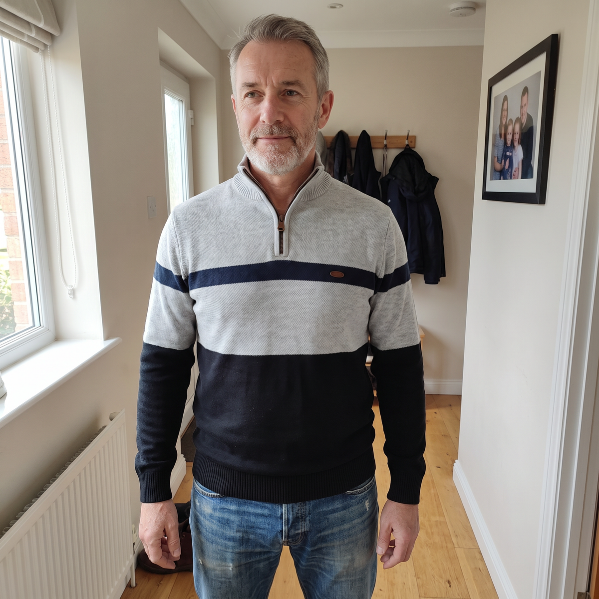 Men's Heritage Quarter-Zip Jumper